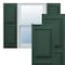 Ekena Millwork Builders Edge, TailorMade Two Equal Panels, Raised Panel Shutters, BEP2120038122, PR BEP2120038122 - alternate 1